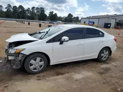 Salvage cars for sale at Longview, TX auction: 2012 Honda Civic LX