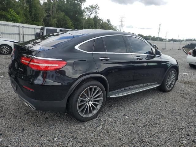 2018 Mercedes-Benz GLC Coupe 300 4matic