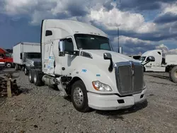 Salvage trucks for sale at Madisonville, TN auction: 2020 Kenworth Construction T680