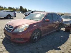 Subaru Legacy 2.5i Premium Vehiculos salvage en venta: 2010 Subaru Legacy 2.5I Premium