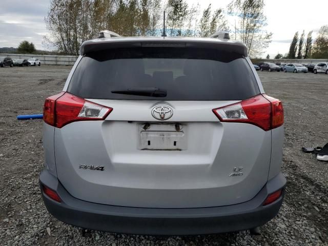 2015 Toyota Rav4 LE