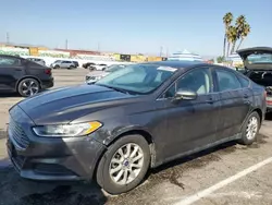 Ford salvage cars for sale: 2016 Ford Fusion S