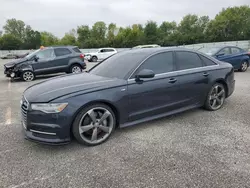 2016 Audi A6 Premium Plus en venta en Indianapolis, IN