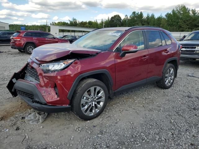 2021 Toyota Rav4 XLE Premium