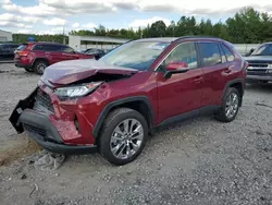 Toyota rav4 xle Premium salvage cars for sale: 2021 Toyota Rav4 XLE Premium