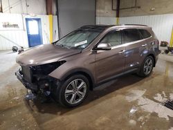 Salvage cars for sale at Glassboro, NJ auction: 2015 Hyundai Santa FE GLS