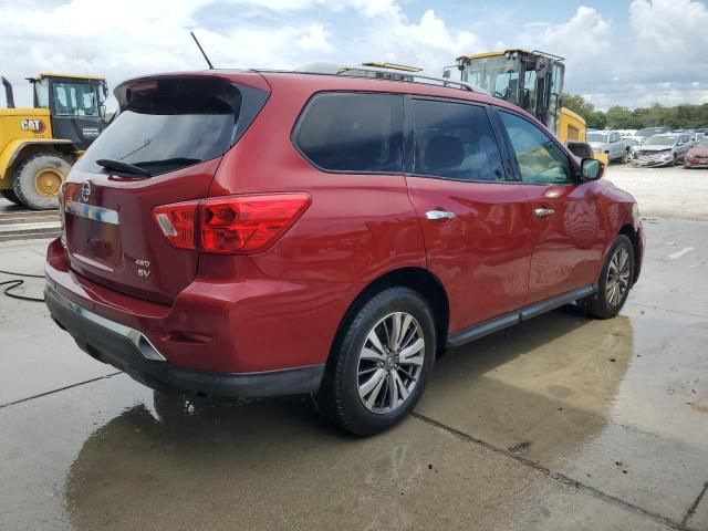 2018 Nissan Pathfinder S