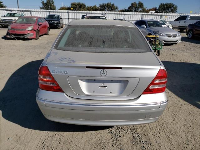 2004 Mercedes-Benz C 240