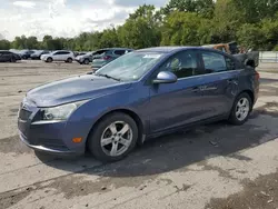 Chevrolet salvage cars for sale: 2013 Chevrolet Cruze LT