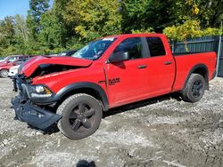 Salvage cars for sale at Candia, NH auction: 2020 Dodge RAM 1500 Classic Warlock