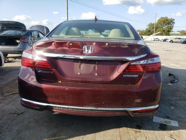 2017 Honda Accord Hybrid