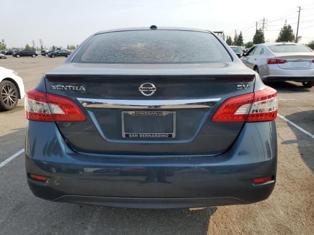 2015 Nissan Sentra S