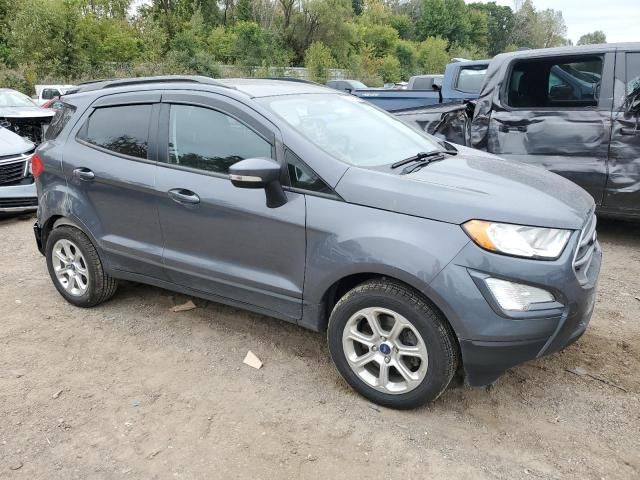 2020 Ford Ecosport SE