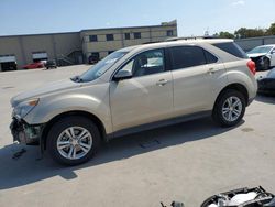 Chevrolet salvage cars for sale: 2011 Chevrolet Equinox LT