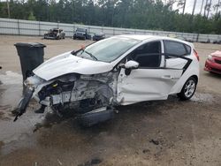 Salvage cars for sale at Harleyville, SC auction: 2015 Ford Fiesta SE