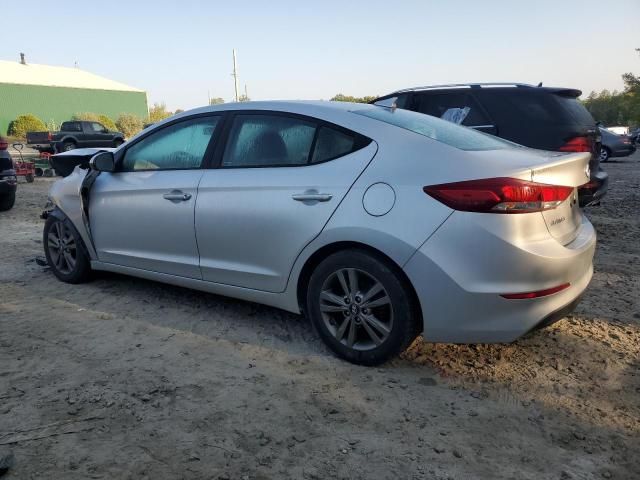 2018 Hyundai Elantra SEL