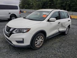 Nissan salvage cars for sale: 2018 Nissan Rogue S