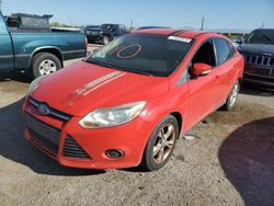 Salvage cars for sale at Tucson, AZ auction: 2013 Ford Focus SE