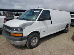 Chevrolet salvage cars for sale: 2012 Chevrolet Express G3500