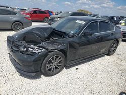 Salvage cars for sale from Copart Temple, TX: 2020 BMW 330I