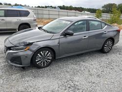 Salvage cars for sale at Fairburn, GA auction: 2024 Nissan Altima SV