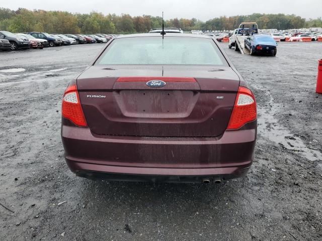 2011 Ford Fusion SE