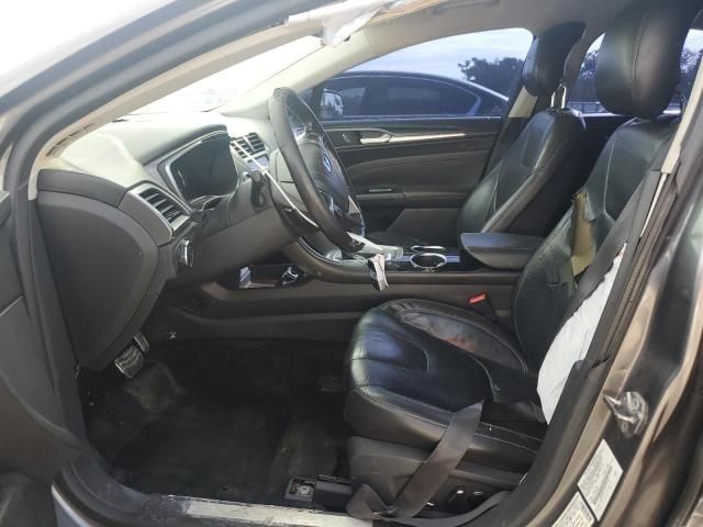 2013 Ford Fusion Titanium