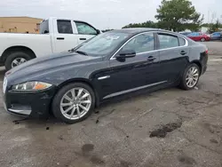 Salvage cars for sale at Gaston, SC auction: 2013 Jaguar XF