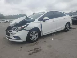 Salvage cars for sale at Lebanon, TN auction: 2018 Chevrolet Cruze LS