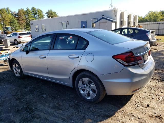 2014 Honda Civic LX