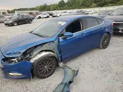 Salvage cars for sale at auction: 2017 Ford Fusion SE