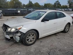 Salvage cars for sale at Madisonville, TN auction: 2013 Chevrolet Malibu LS