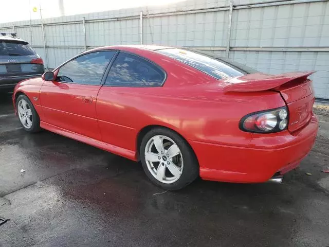 2006 Pontiac GTO