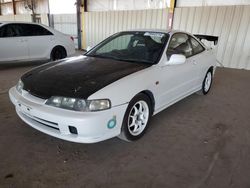 Honda Integra salvage cars for sale: 1996 Honda Integra