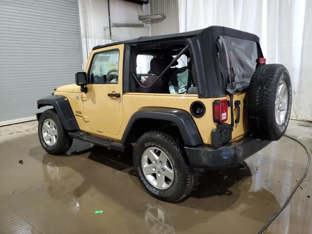 2014 Jeep Wrangler Sport