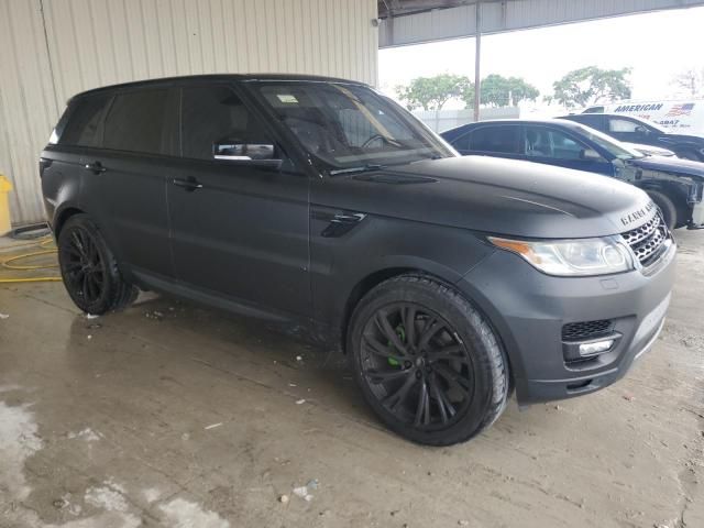 2017 Land Rover Range Rover Sport SE