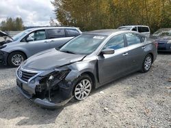 Salvage cars for sale at Arlington, WA auction: 2015 Nissan Altima 2.5