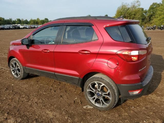 2018 Ford Ecosport SE