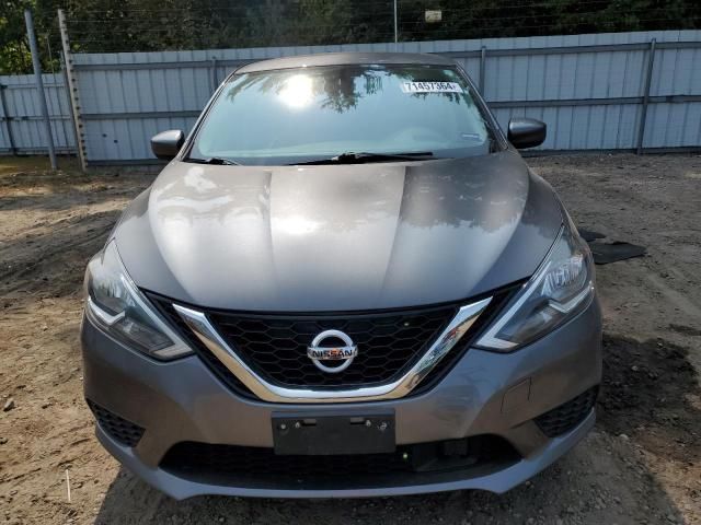 2019 Nissan Sentra S