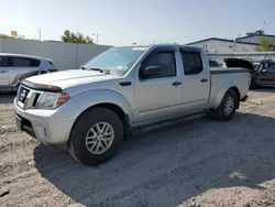 Salvage cars for sale at Albany, NY auction: 2016 Nissan Frontier SV