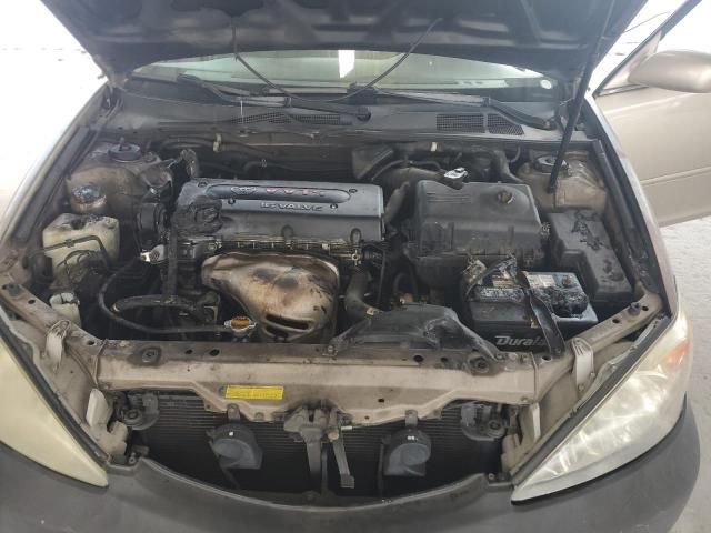 2002 Toyota Camry LE