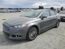 Ford salvage cars for sale: 2013 Ford Fusion Titanium