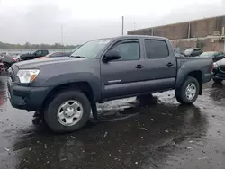 Salvage cars for sale at Fredericksburg, VA auction: 2015 Toyota Tacoma Double Cab