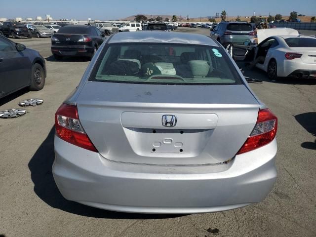 2012 Honda Civic LX