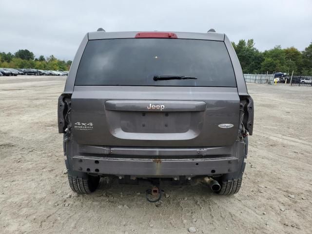 2016 Jeep Patriot Latitude