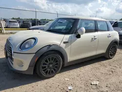 Salvage cars for sale at Houston, TX auction: 2018 Mini Cooper