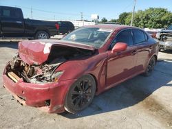 Salvage cars for sale from Copart Oklahoma City, OK: 2006 Lexus IS 350