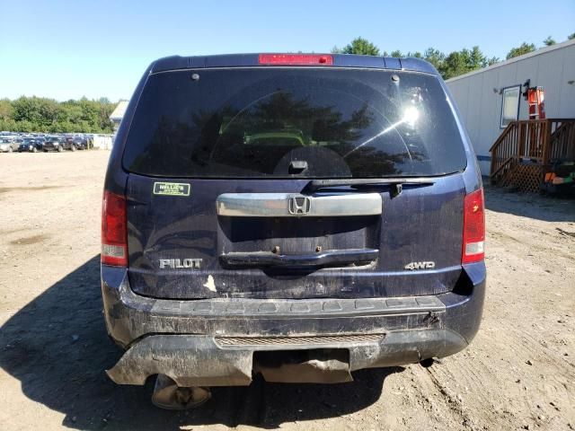 2013 Honda Pilot LX