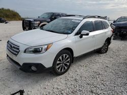 Subaru salvage cars for sale: 2017 Subaru Outback 2.5I Limited