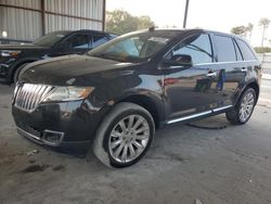 Lincoln MKX salvage cars for sale: 2012 Lincoln MKX